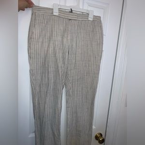 3/$12 Striped DKNY pants